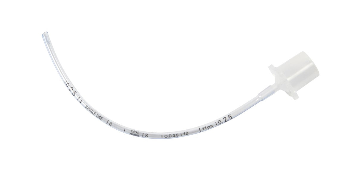 Kruuse PVC ET Tube 2.5mm no cuff