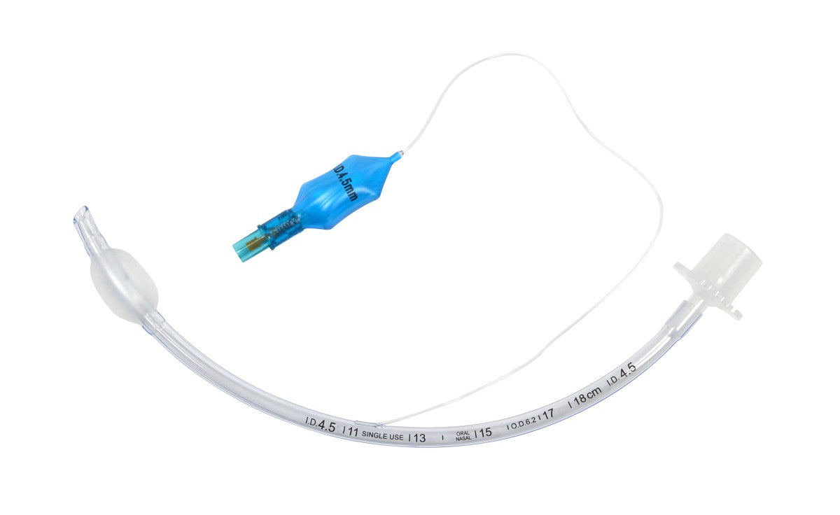 Kruuse PVC ET Tube 4.5mm with cuff