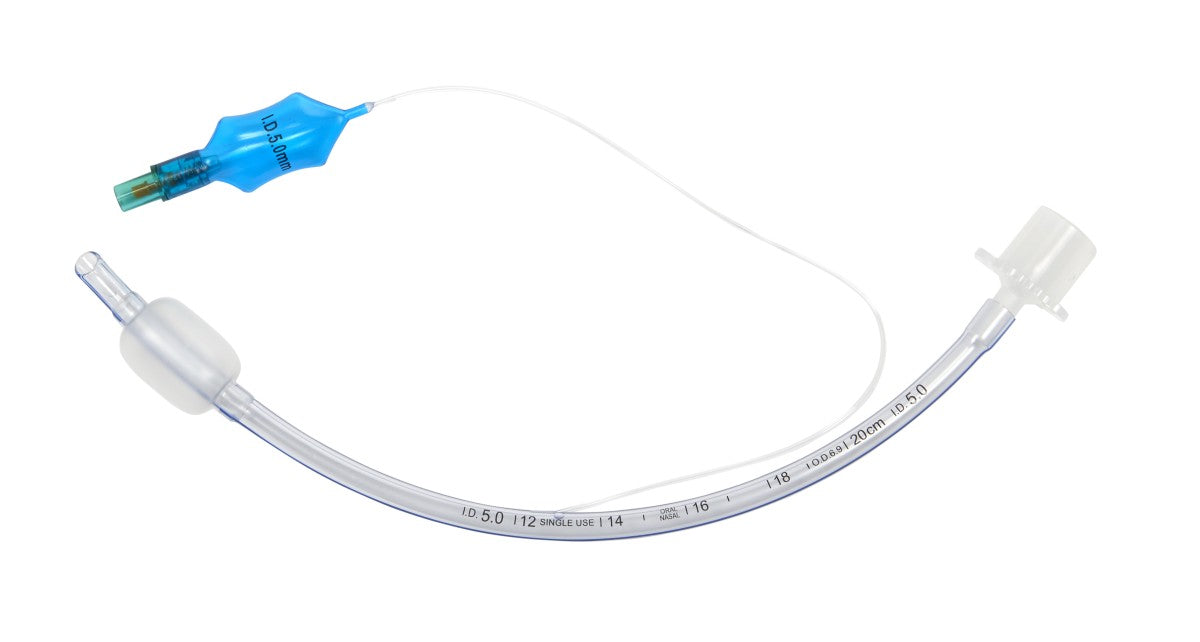 Kruuse PVC ET Tube 5.0mm with cuff