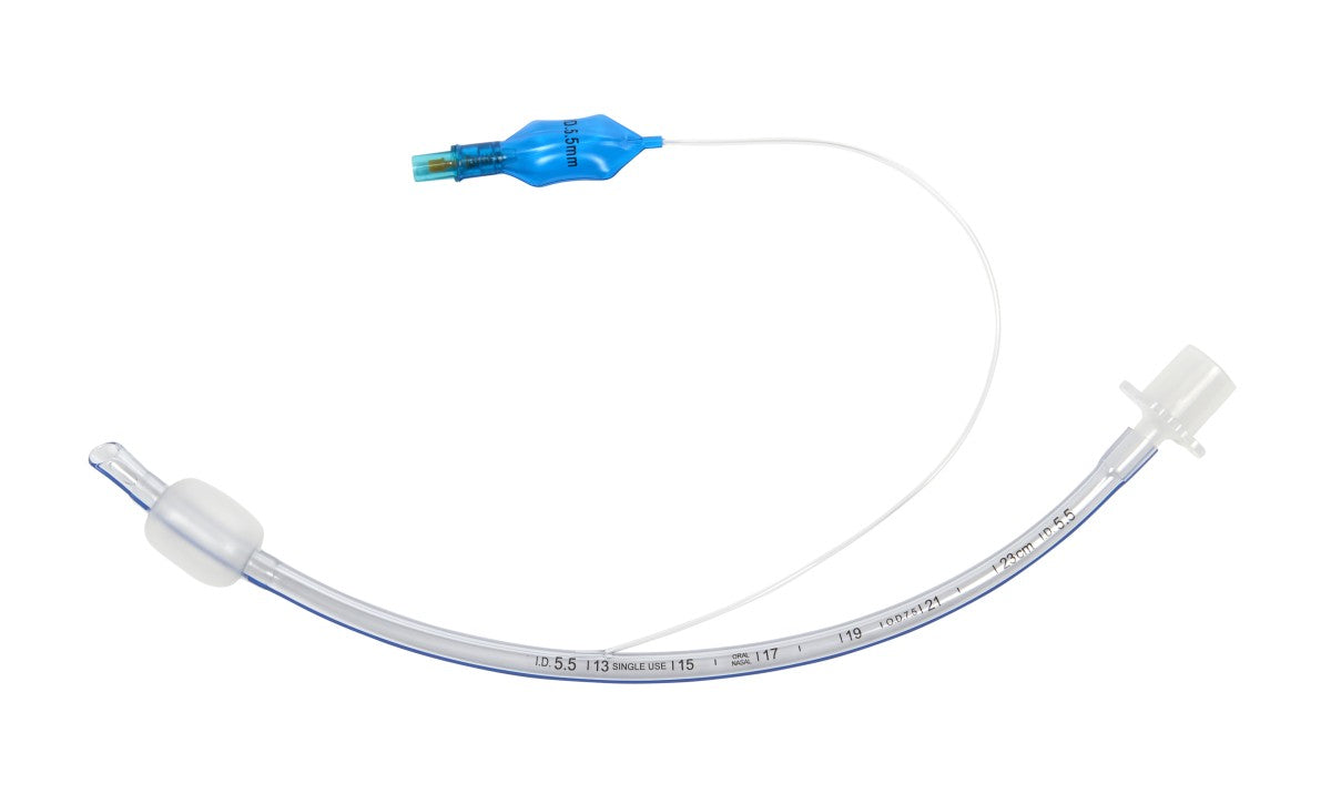 Kruuse PVC ET Tube 5.5mm with cuff