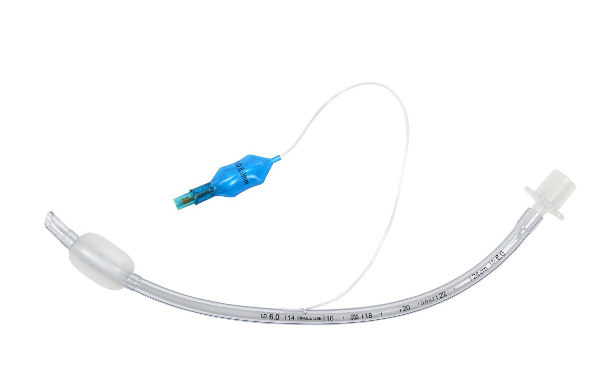Kruuse PVC ET Tube 6.0mm with cuff