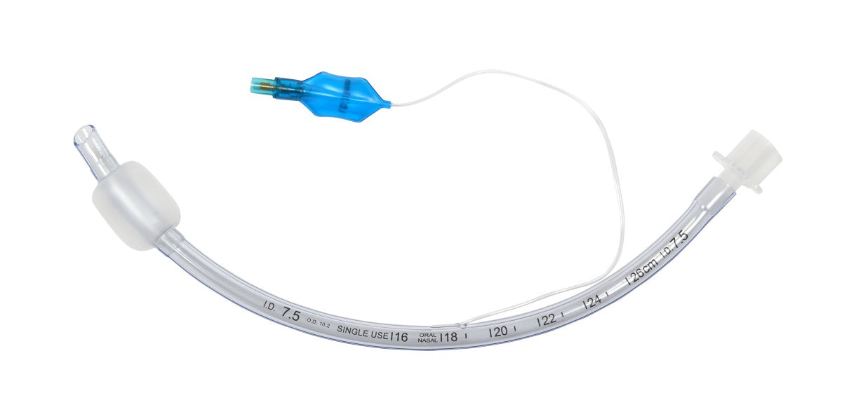 Kruuse PVC ET Tube 7.5mm with cuff