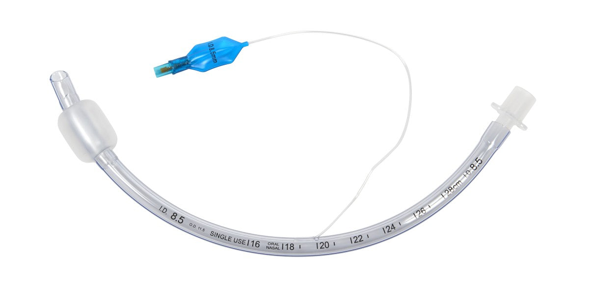 Kruuse PVC ET Tube 8.5mm with cuff