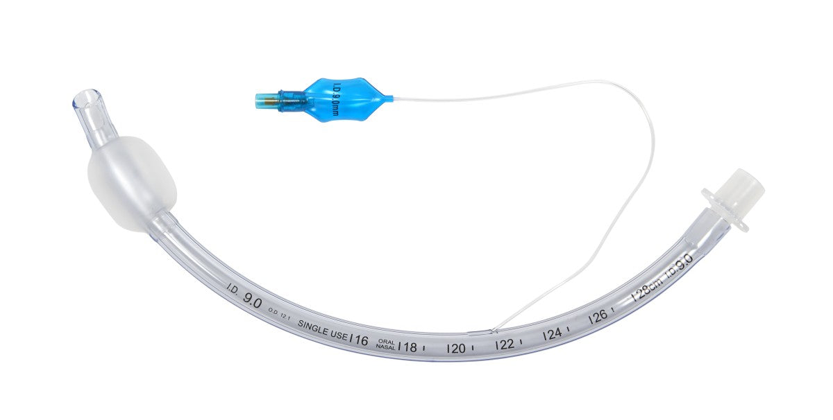 Kruuse PVC ET Tube 9.0mm with cuff