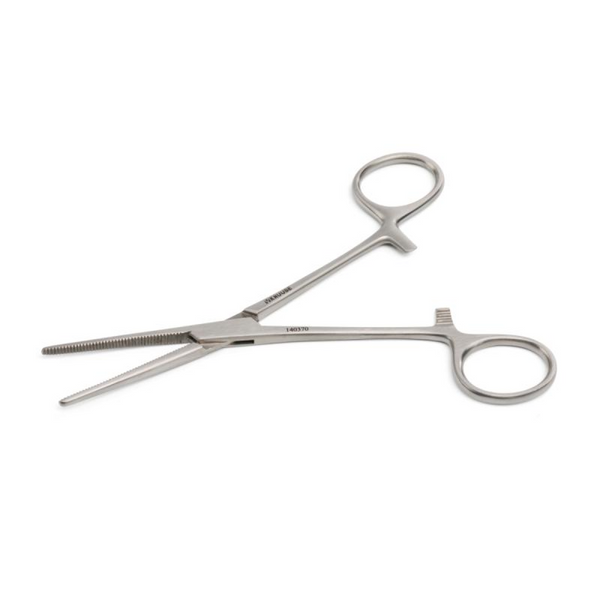KRUUSE Rochester Pean Artery Forceps, 14 cm / 5.5", straight
