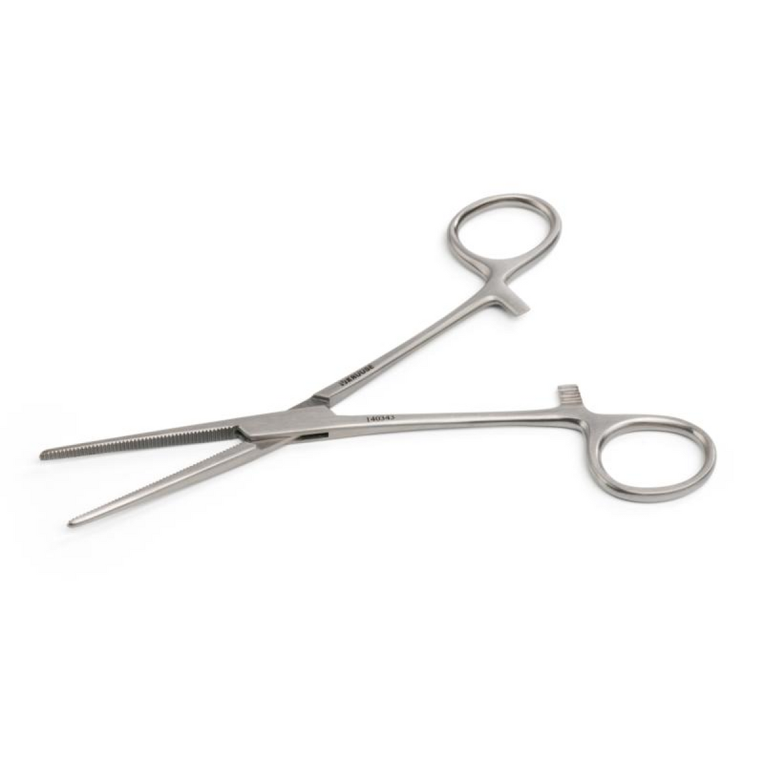 KRUUSE Rochester Pean Artery Forceps, 16 cm / 6.3", curved