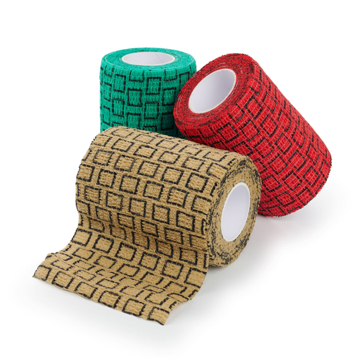 Kruuse SafeVet Bandage, 7.5cm x 4.5m, mix of 3 colors, 10/pk