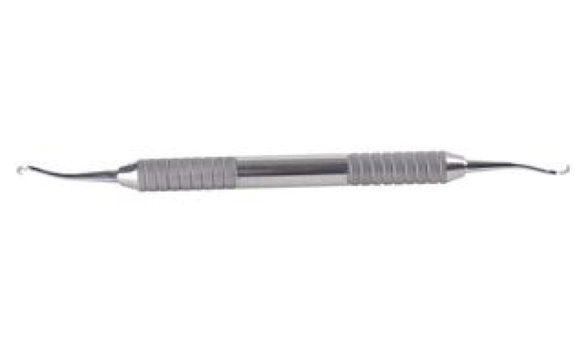 KRUUSE Sickle Scaler, curved, dog
