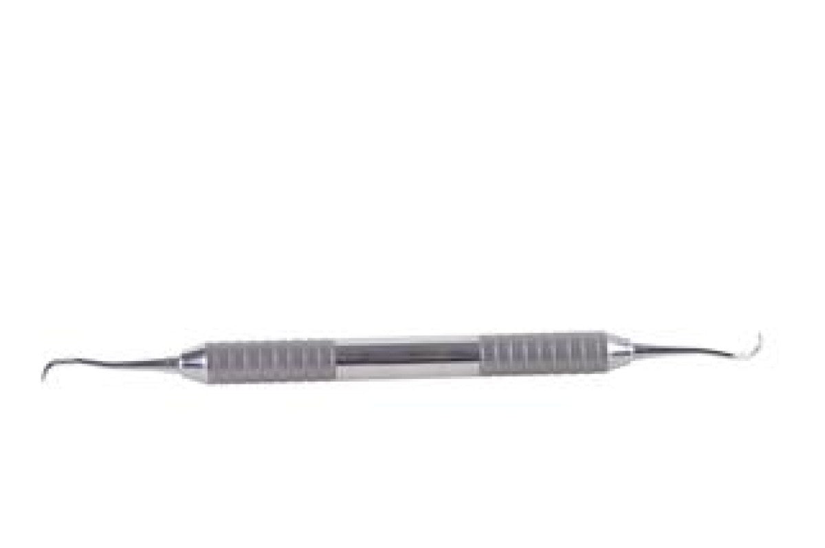 KRUUSE Sickle Scaler, curved, fine, cats/ small dogs