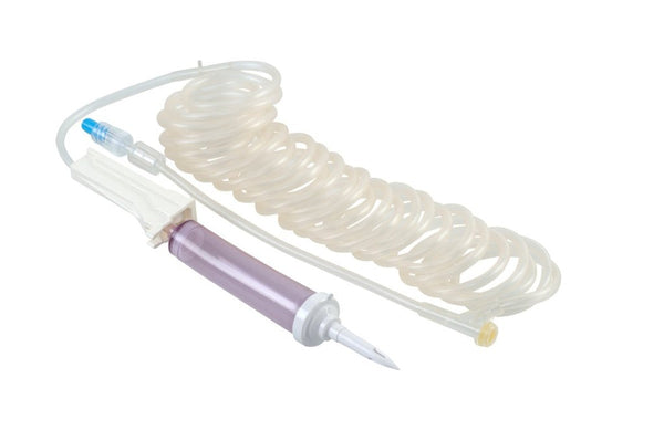 KRUUSE small animal spiral infusion set