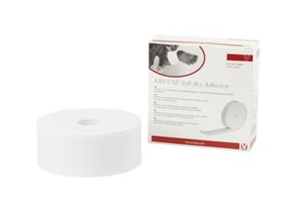 KRUUSE Soft-flex 5 cm x 2.5 m, Adhesive