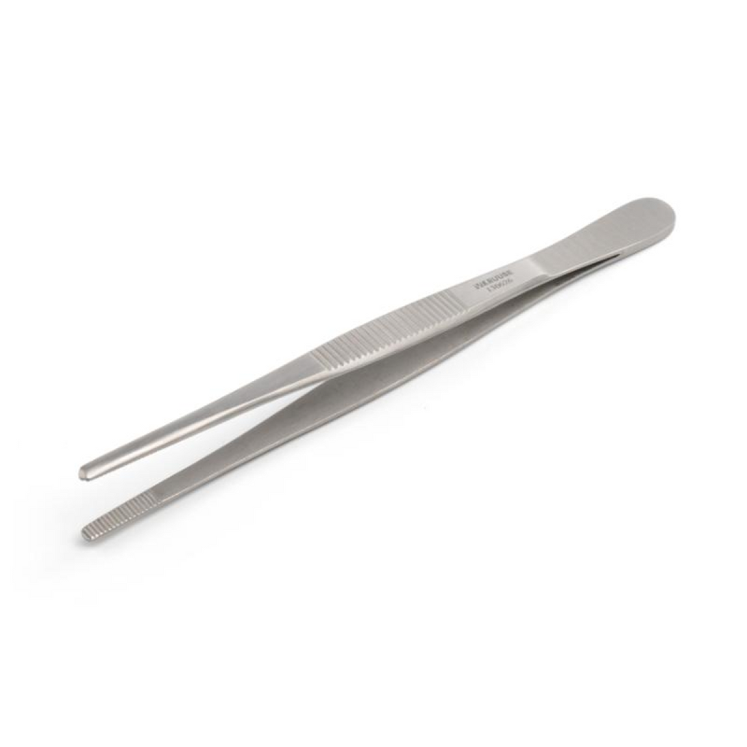 KRUUSE Standard Dressing Forceps, 13 cm / 5.1"