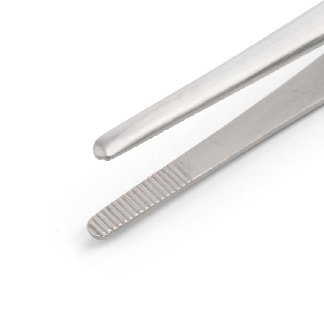 KRUUSE Standard Dressing Forceps, 13 cm / 5.1"