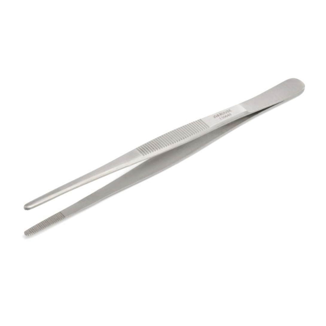 KRUUSE Standard Dressing Forceps, 16 cm / 6.3"