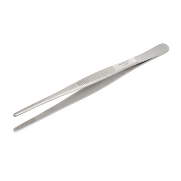 KRUUSE Standard Dressing Forceps, 16 cm / 6.3"