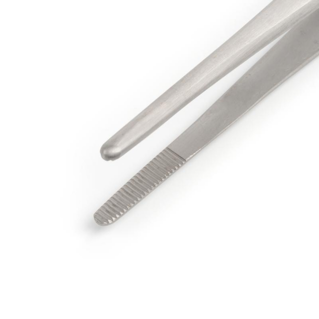 KRUUSE Standard Dressing Forceps, 16 cm / 6.3"
