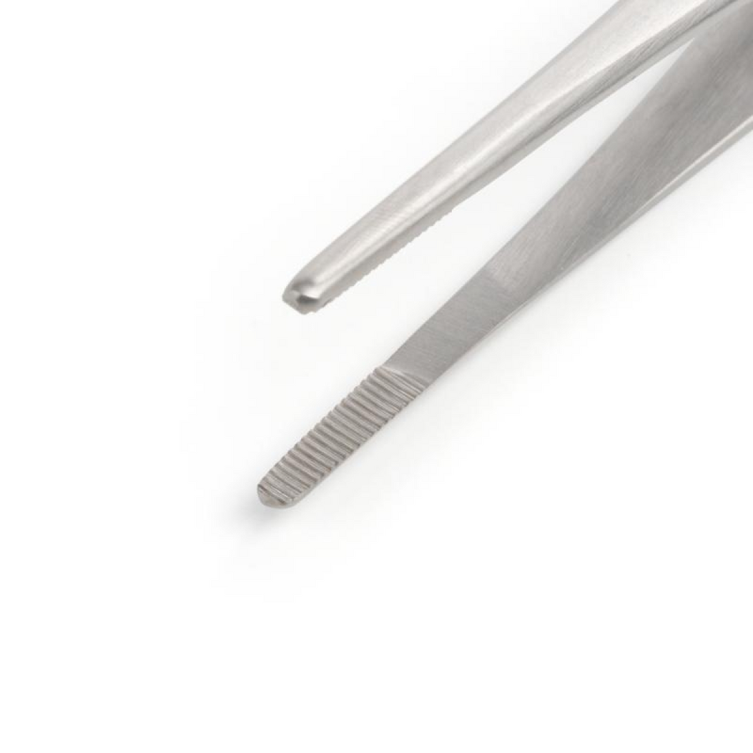 KRUUSE Standard Narrow Dressing Forceps, 11.5 cm / 4.5"