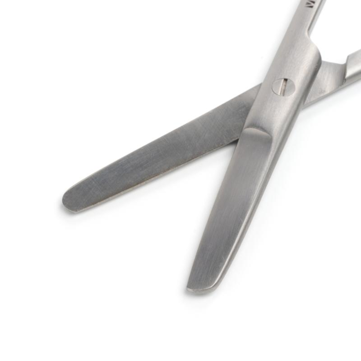 KRUUSE Standard Operating Scissors, 11.5 cm / 4.5", blunt/blunt, curved