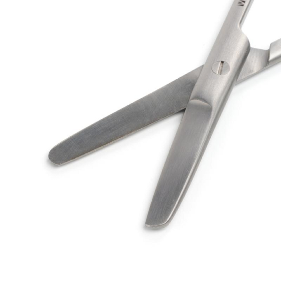 KRUUSE Standard Operating Scissors, 11.5 cm / 4.5", blunt/blunt, straight