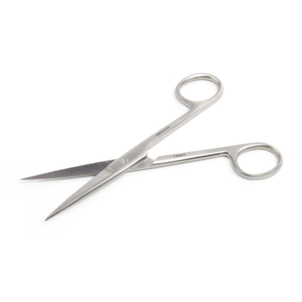 KRUUSE Standard Operating Scissors, 14.5 cm / 5.7", blunt/blunt, straight
