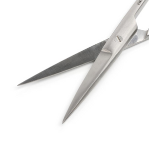 KRUUSE Standard Operating Scissors, 14.5 cm / 5.7", sharp/blunt, curved