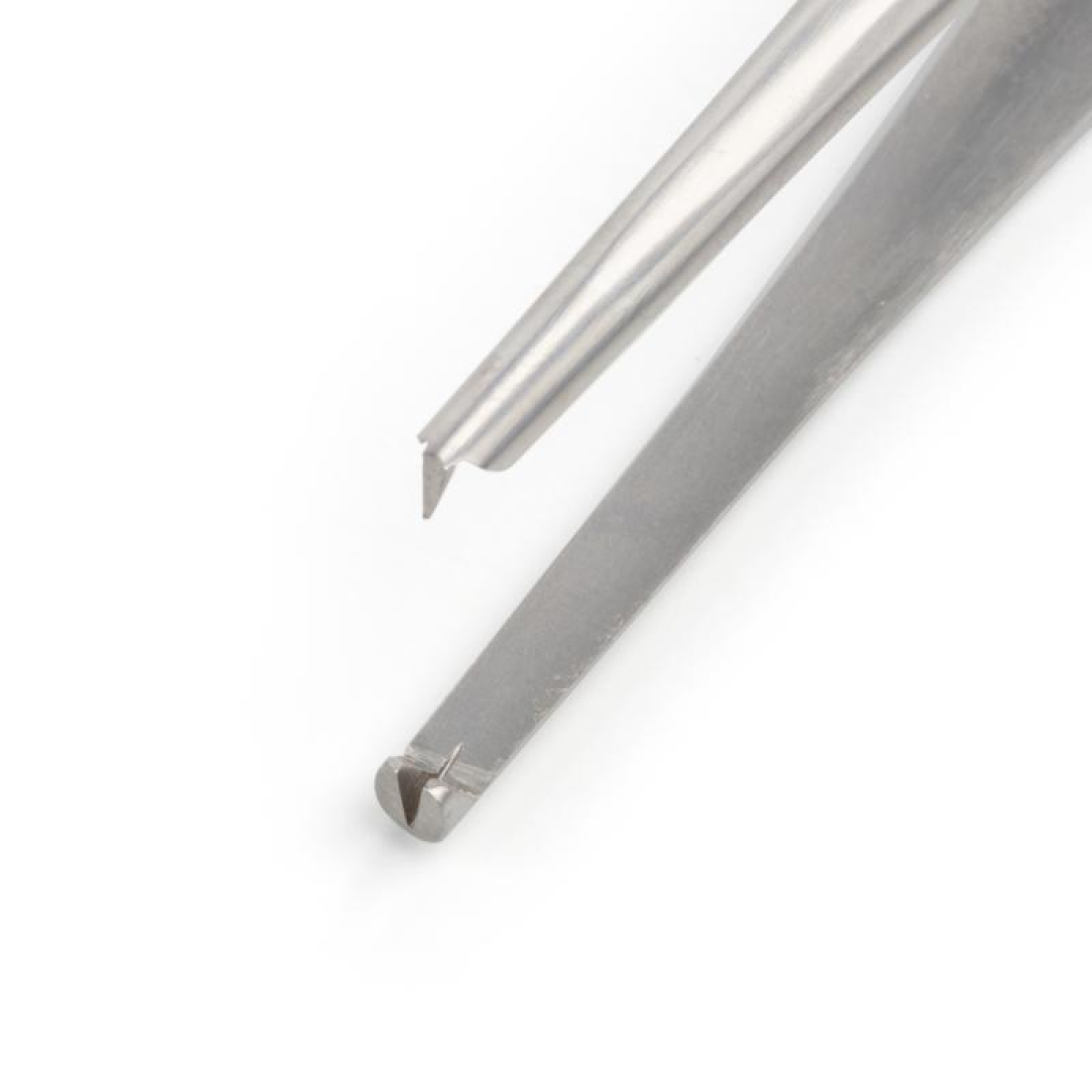 KRUUSE Standard Tissue Forceps, 14.5 cm / 5.7", 1x2 teeth