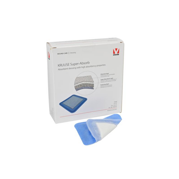 KRUUSE Super-Absorb, 10 x 10 cm, 10/pk