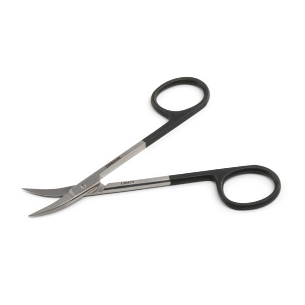 KRUUSE SuperCut Iris Operating Scissors, 11.5 cm / 4.5"