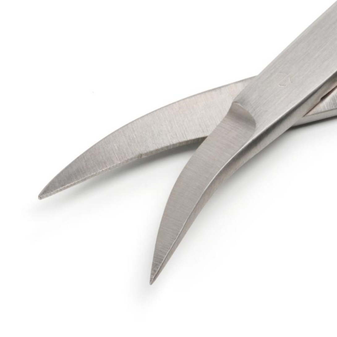 KRUUSE SuperCut Iris Operating Scissors, 11.5 cm / 4.5"