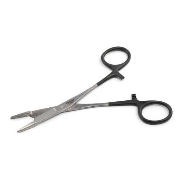 KRUUSE SuperCut Olsen-Hegar Needle Holder, 14 cm / 5.5"