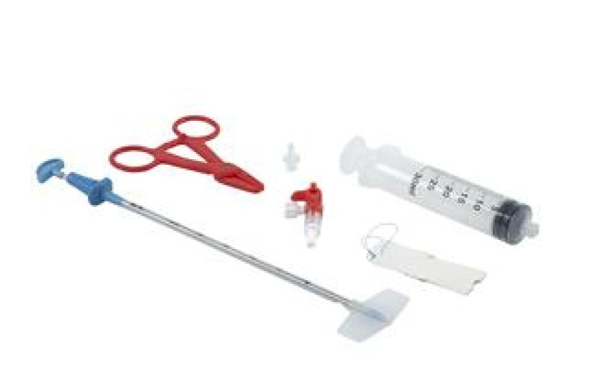 KRUUSE thoracic trocar drainage procedure kit 12 FG sterile