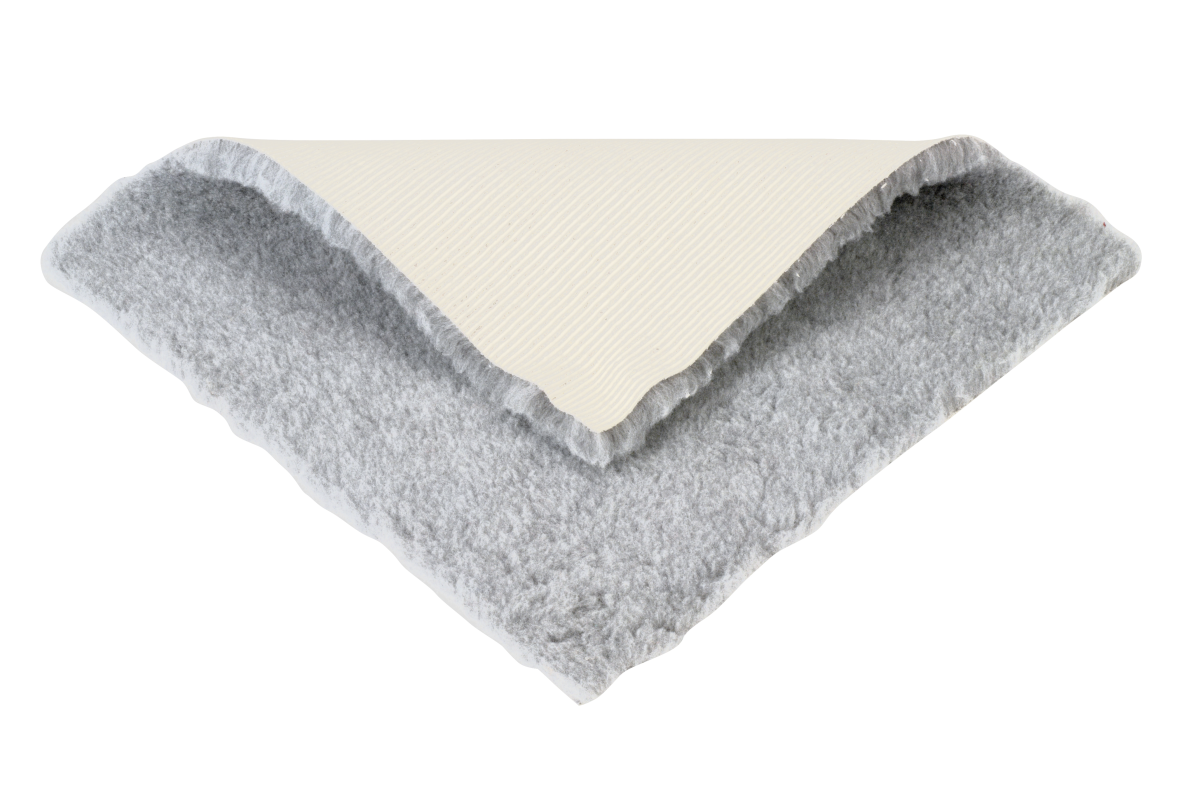 KRUUSE Vet Bed Grey, 100 x 75 cm