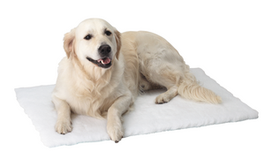 KRUUSE Vet Bed Grey, 100 x 75 cm