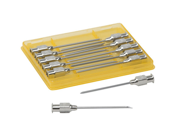 KRUUSE-Vet needles 1.6x40 mm, luer lock, 12/pk