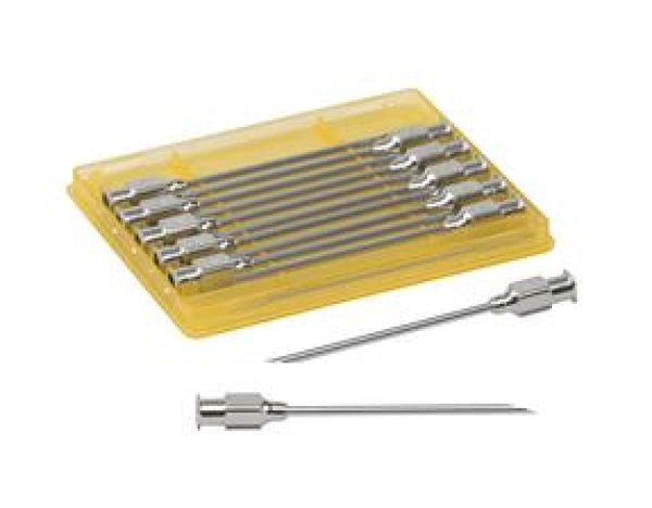 KRUUSE-Vet needles 2.0x40 mm, luer lock, 12/pk