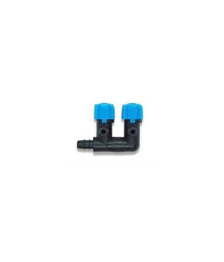 KW Zone 2 Way Plastic Joint Valve - Shopivet.com