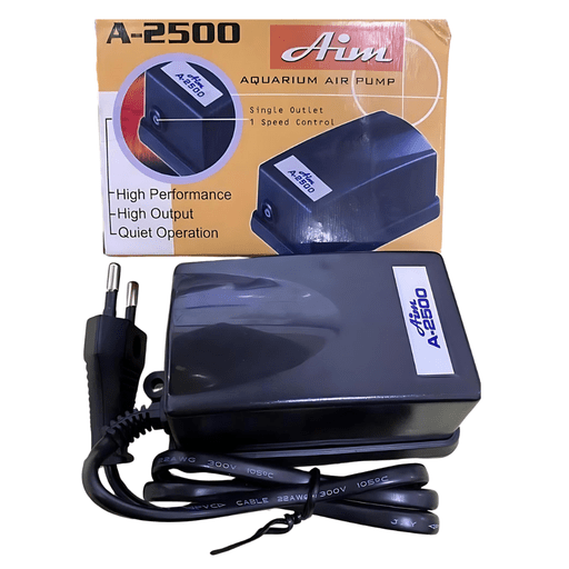 KW Zone Aim Single Outlet Air Pump A - 2500 - Shopivet.com