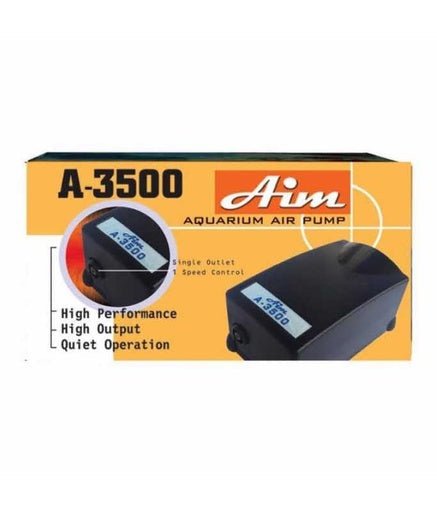 KW Zone Aim Single Outlet Air Pump A - 3500 - Shopivet.com