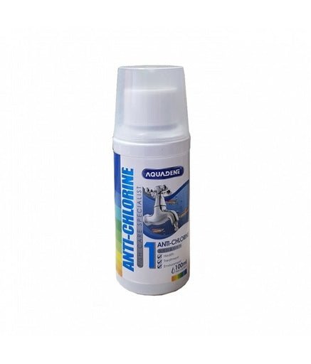 KW Zone Aquadene Anti Chlorine[Volume - 100ml] - Shopivet.com