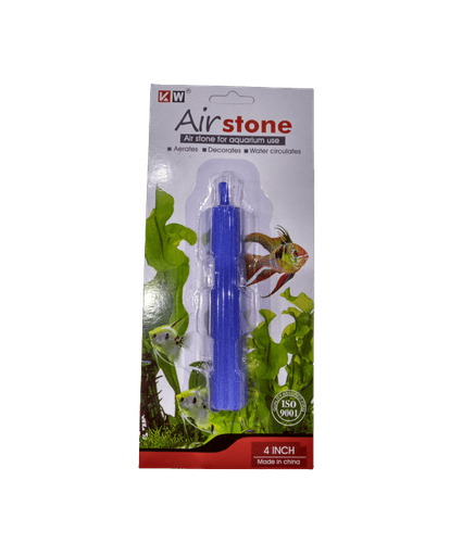 KW Zone Aquadine Airstone Long Blister Card[Length - 10cm] - Shopivet.com