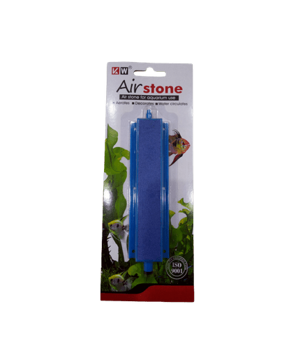 KW Zone Aquadine Airstone Long Blister Card[Length - 12.5cm] - Shopivet.com