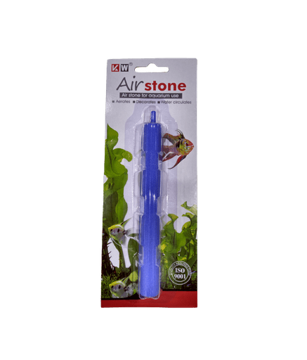 KW Zone Aquadine Airstone Long Blister Card[Length - 15cm] - Shopivet.com