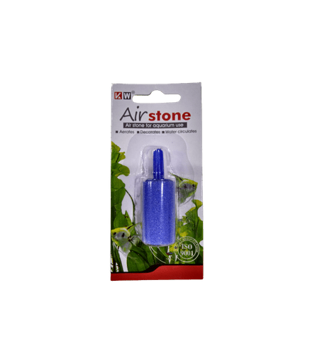 KW Zone Aquadine Airstone Long Blister Card[Length - 2.5cm] - Shopivet.com