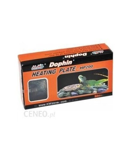KW Zone Dophin HP200 Reptile Heating Plate - Shopivet.com