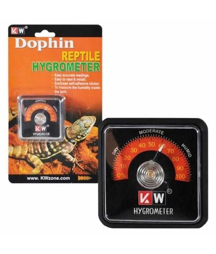 KW Zone Dophin Reptile Hygrometer(B/Card) - TH011 - Shopivet.com