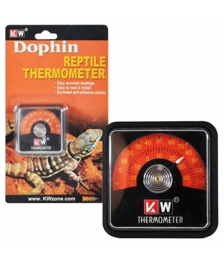 KW Zone Dophin Reptile Thermometer(B/Card) - TH010 - Shopivet.com
