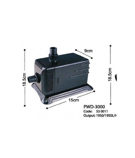 KW Zone Dophin Wet/Dry Power Head[Model - PHDPWD4500] - Shopivet.com