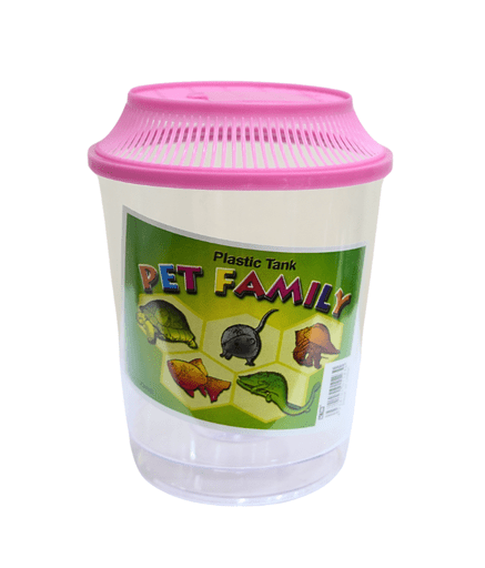 KW Zone Plastic Tank[Length - 10cm] - Assorted Colors - Shopivet.com