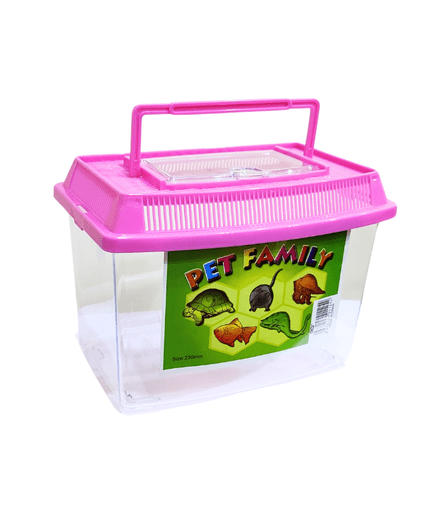 KW Zone Plastic Tank[Length - 23cm] Assorted Colors - Shopivet.com