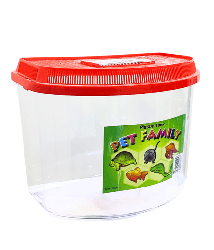 KW Zone Plastic Tank[Length - 38cm] - Shopivet.com